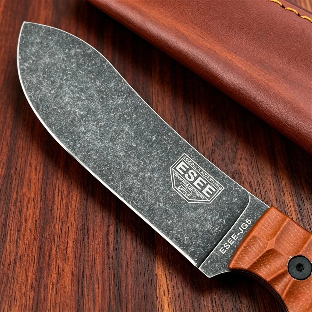 Нож с фиксированным клинком JG – обзор и цена Outdoor Hunting Gifts