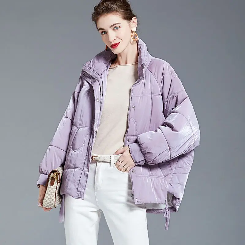 

2026 Autumn/Winter Women's Down Jacket Fashion Hooded Goose Down Jacket