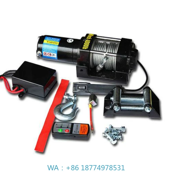 

g and Conveniently Installed Specially Designed Shape for Boats High Quality Heavy Duty Electric Capstan Winch 24V Good Lookin