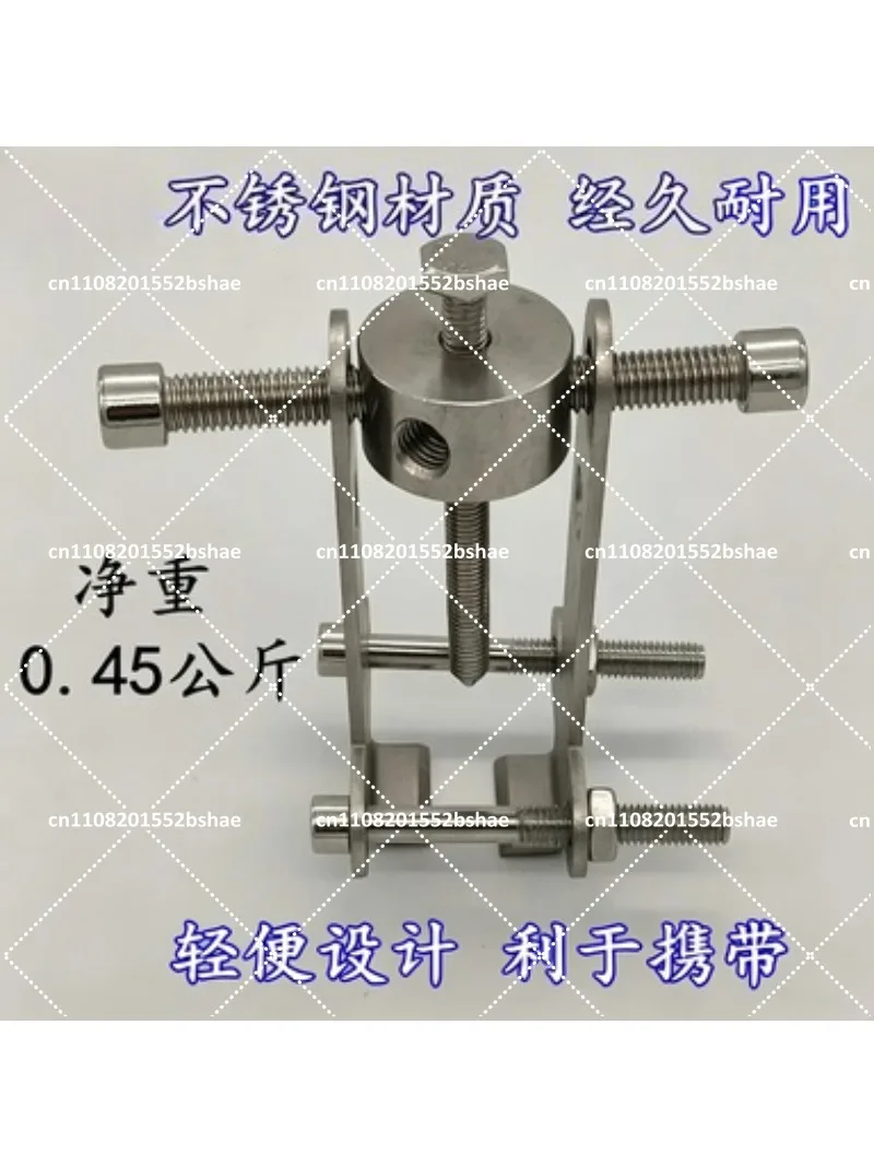Heavy Duty Two Jaw Pulley Puller Washing Machine Spline Removal Tool Bearing Extractor Wave Center Gear Pulling Kit
