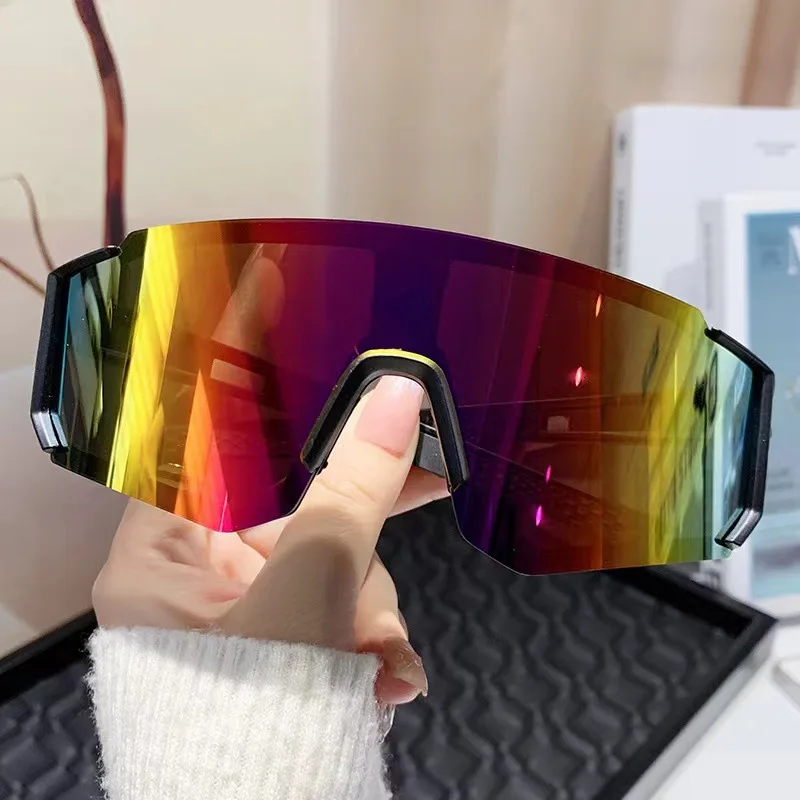 

New Bicycle Eyewear Glasses Outdoor Fishing Sport Mountain Bike Road Cycling Goggles Sunglasses UV400 Oculos