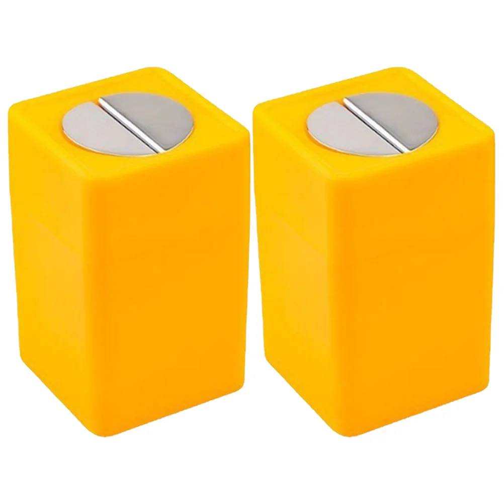 2 قطعة شفرات النفايات صندوق تخزين دائم المدمجة المكسورة شفرات حاوية مجموعة السلامة المحمولة متعددة الاستخدام