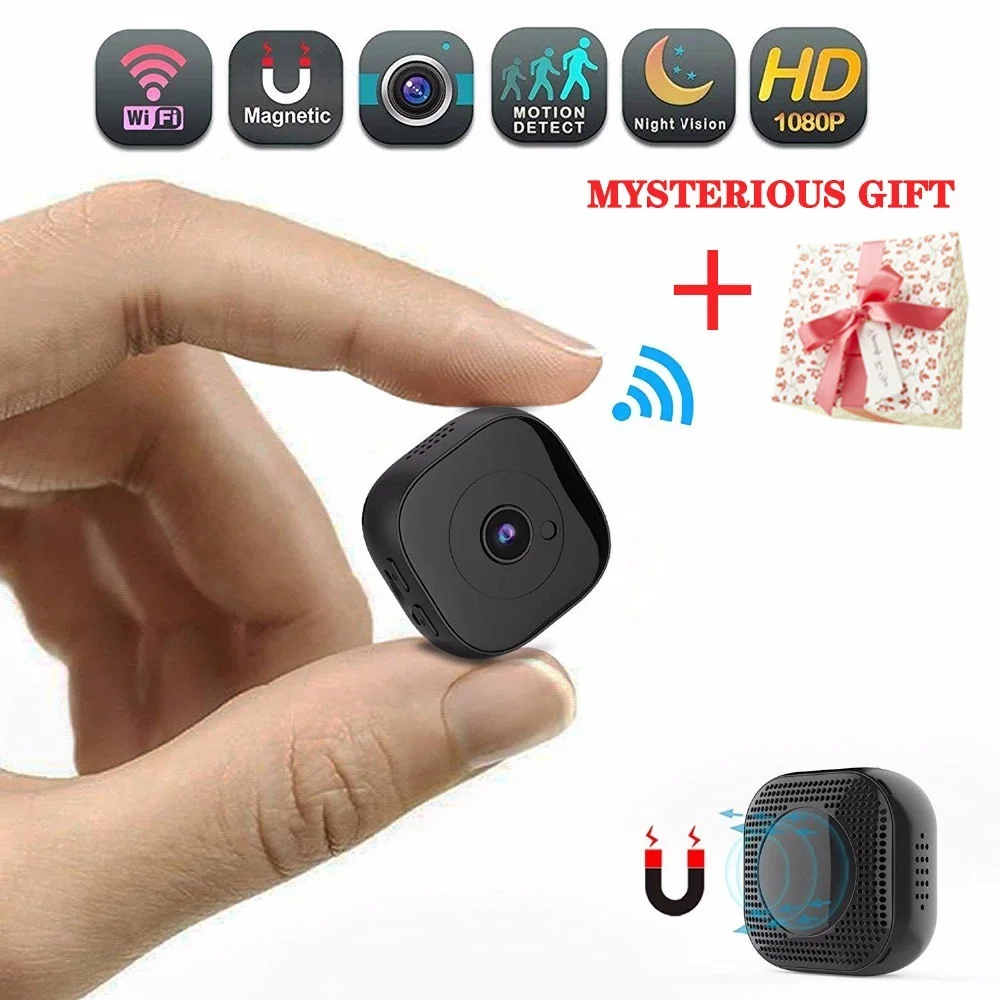 Top HD 1080P WiFi Mini Camera Infrared Night Version Micro Camcorder DVR Remote Control Motion Sensor Cam Video Recorder Secret