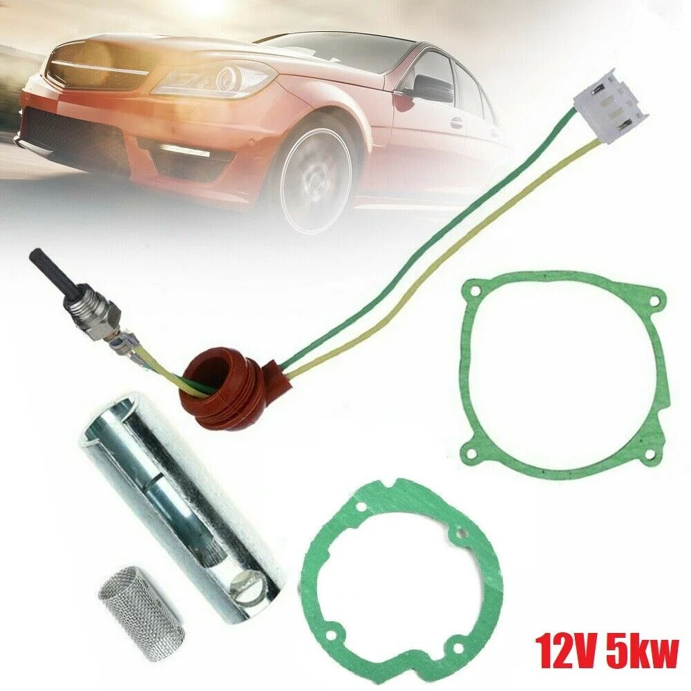 

1 Set 12V 2KW 5KW 8KW Car Air Diesel Chinese Parking Heater Gasket Glow Plug Ceramic Pin Removal Fitting Tool Maintenance Kit