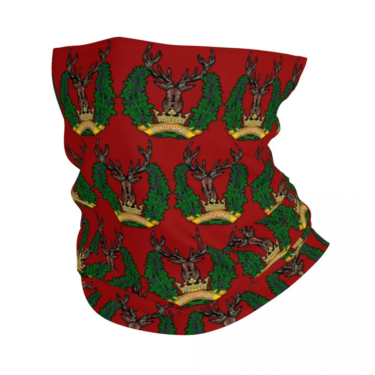 Gordon Highlanders Bandana Neck Gaiter Printed Magic Scarf Multi-use FaceMask Outdoor Sports For Men Women Adult All Season