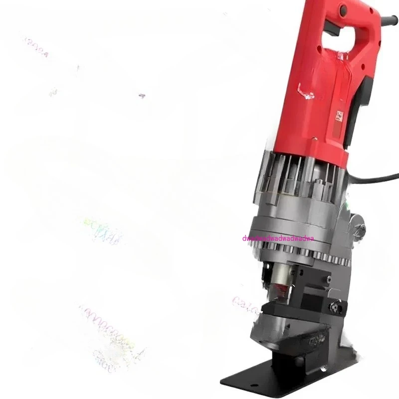 Angle iron /Channel Steel Punch  Electric Hydraulic Punching Machine Stainless Steel Hydraulic Punching Tool