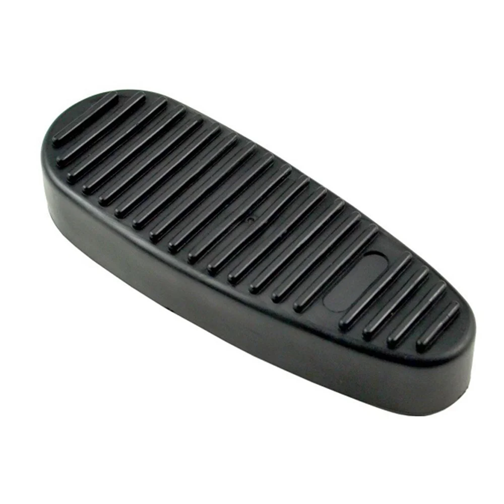 Rubber Combat Buttpad Anti-slip Stock Buttpad For AR15/M4 Rifle Recoil Buttpad