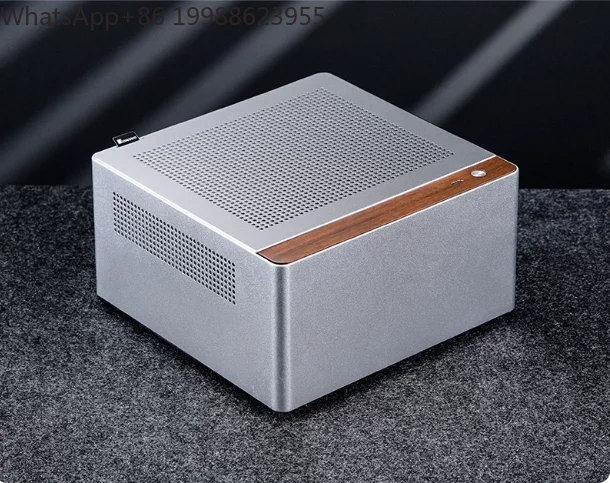NV10 Aluminum Chassis ITX Mini Desktop Portable Desktop Computer A4 Small Chassis N10