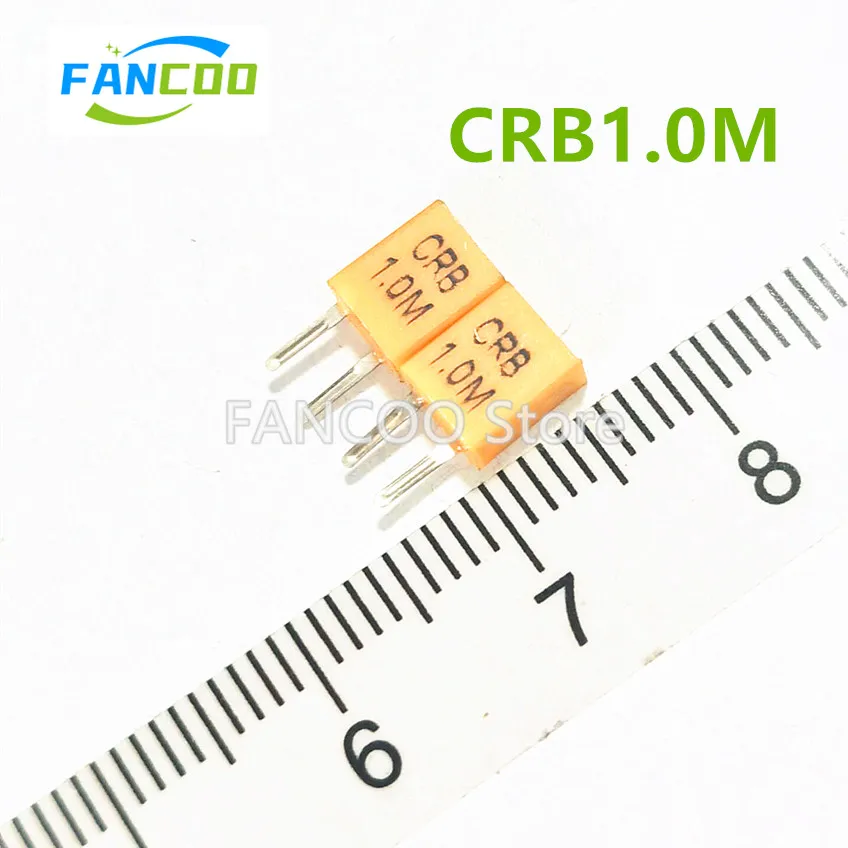 

100PCS CRB1.0M DIP-2 1MHZ 1.000MHZ ZTB1.0M DIP 1000KHZ NEW Ceramic Resonator