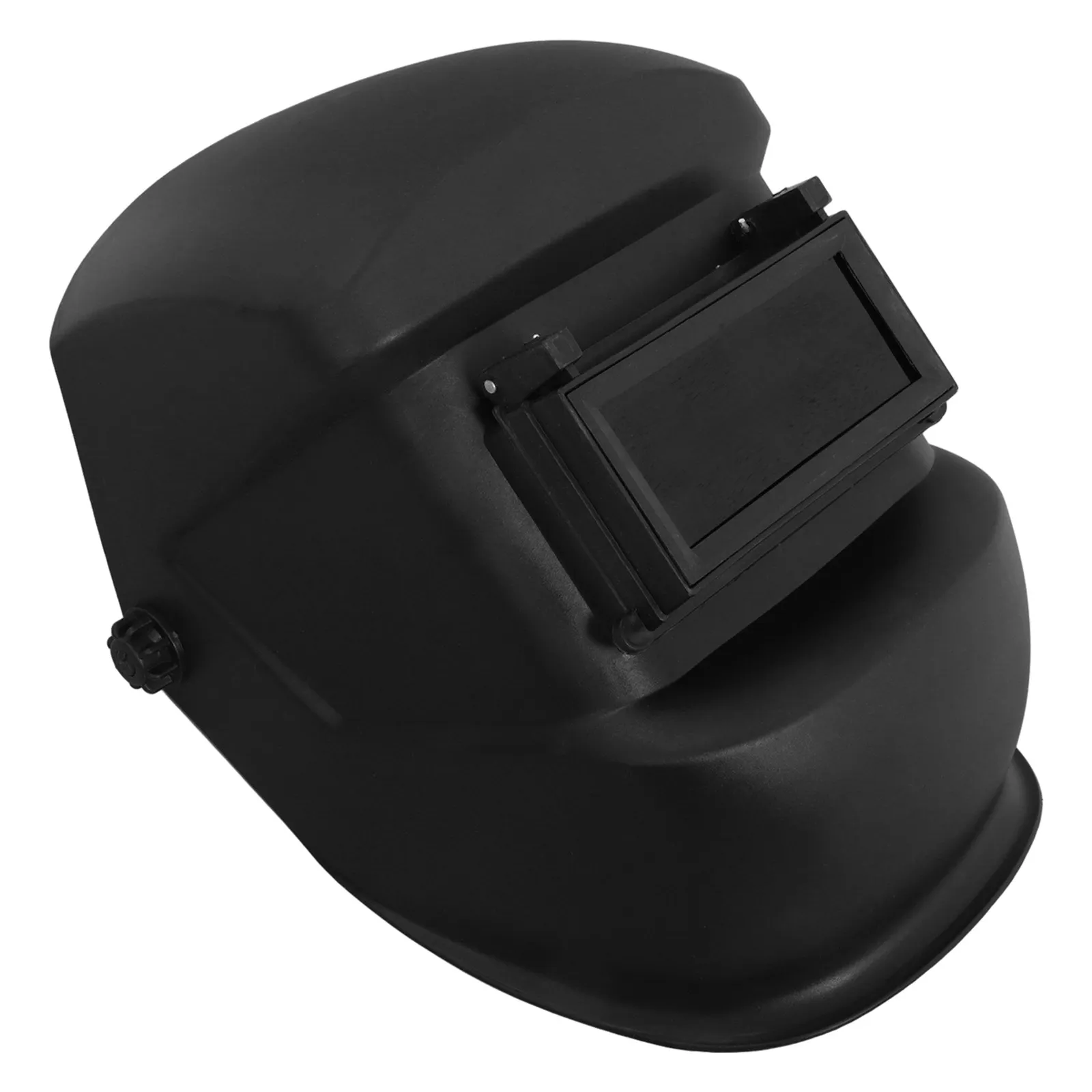 

Welding Headgear Head Fit French Style Flip Up High Transparency Heat Resistant Weld Mask Protection Welding Facial Mask