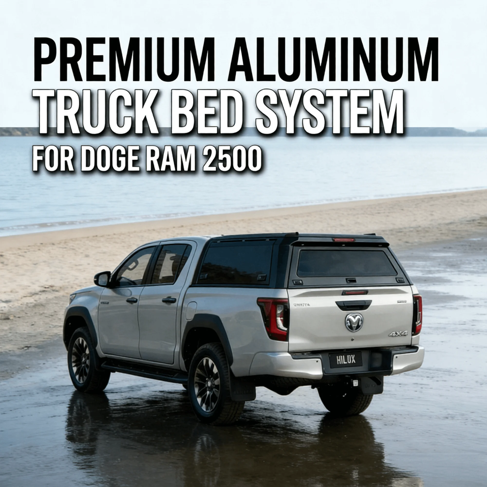 

Быстрая доставка: Крышка-тент (хардтоп) для пикапов RAM 1500, Amarok, Mitsubishi L200, Dodge Canopy