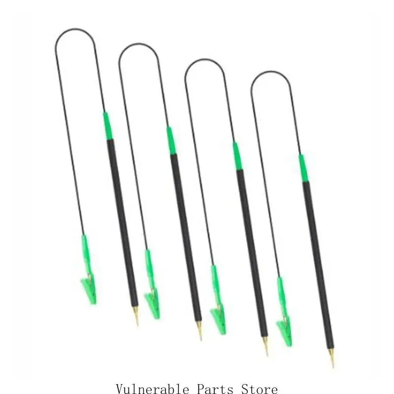 D0UC ملحقات برمجة السيارات 4 قطعة قلم مسبار معدني مع دبوس استبدال الإطار LED لـ KESS FGTECH BDM100 KTM100 CMD