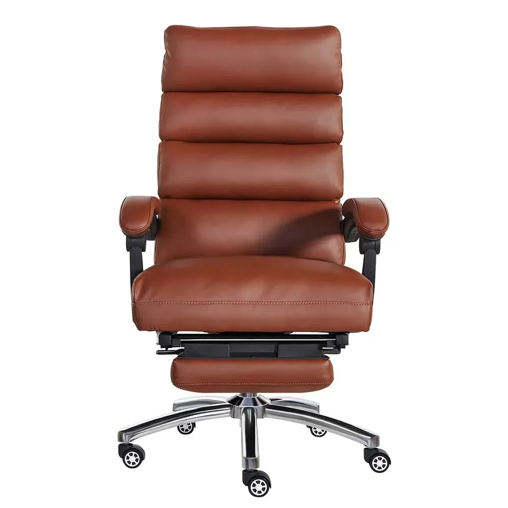 Commercial Furniture 3D Adjustable PU Desk Chair Ergonomic High Back Office Chair