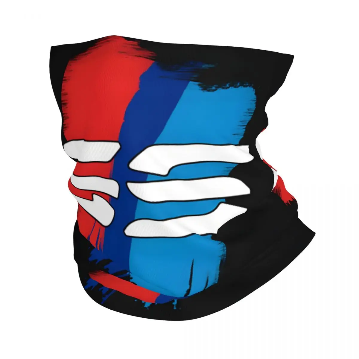 BRUSHES Scarf Neckerchief Neck Face Mask Polyester