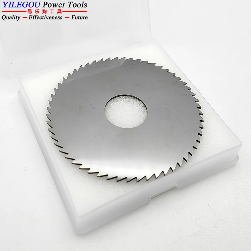 A Circular do carboneto contínuo viu as lâminas, Alloy Tungsten Steel Milling Cutter, 80x22mm, 80mm, CNC Saw Blade Cut Stainless Steel Aluminum