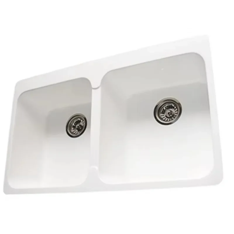 Solid Surface Acrylic Resin/Composite Granite/Acrylic Quartz Used Apron Front Sinks lebrillos Kitchen Sinks