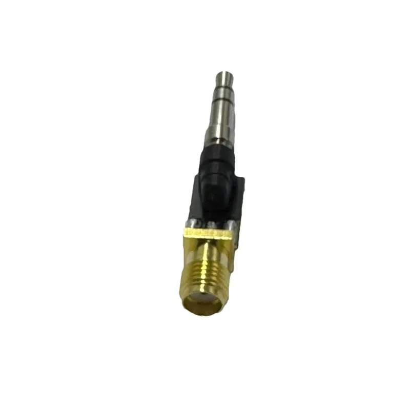 1pcs SMA to 3.5mm adapter SMA outer screw inner hole adapter to 3.5 headphones suitable for Desheng radio