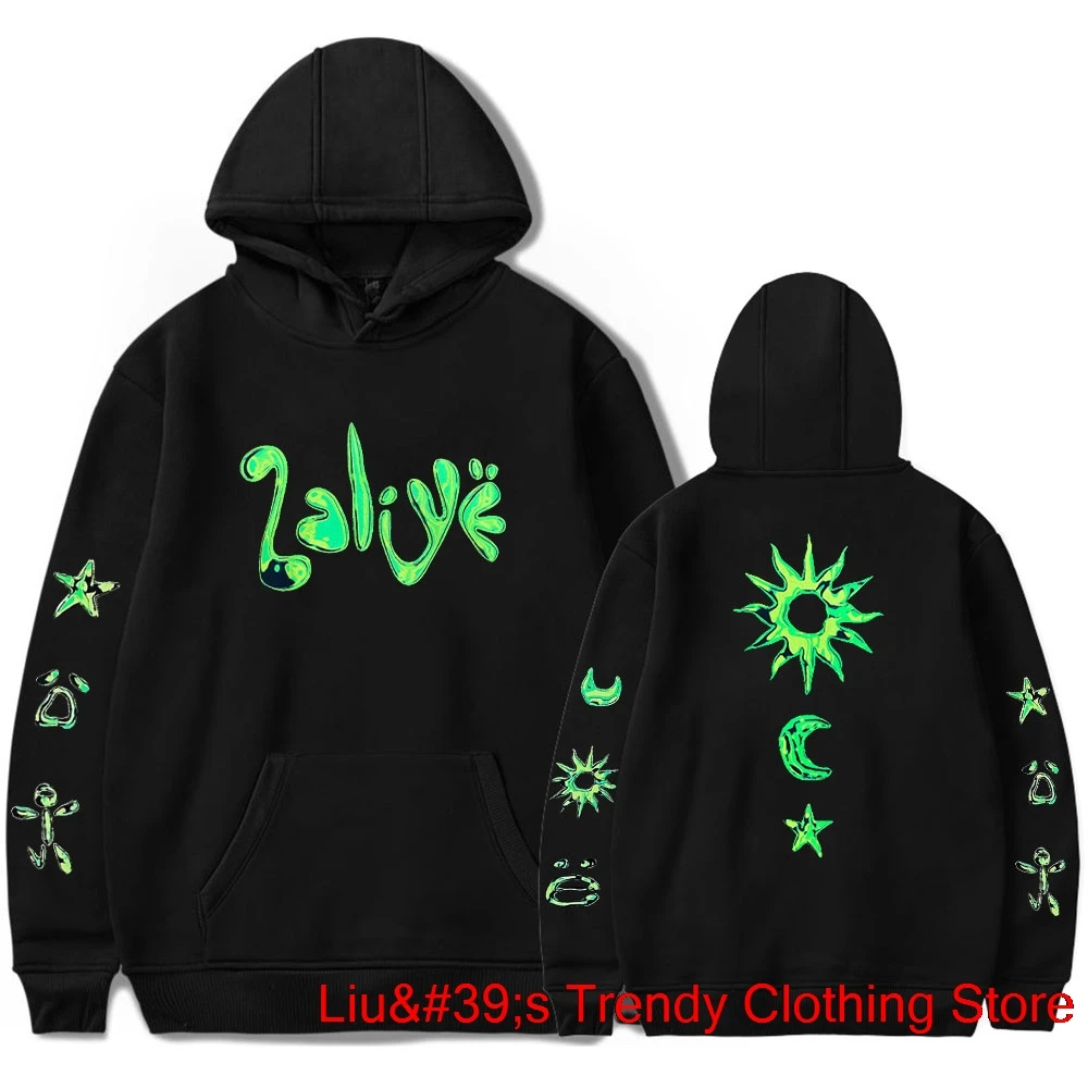 

Толстовки Yeat Rapper 2 Alive Tour Merch, зимние женские и мужские модные повседневные толстовки, уличный топ