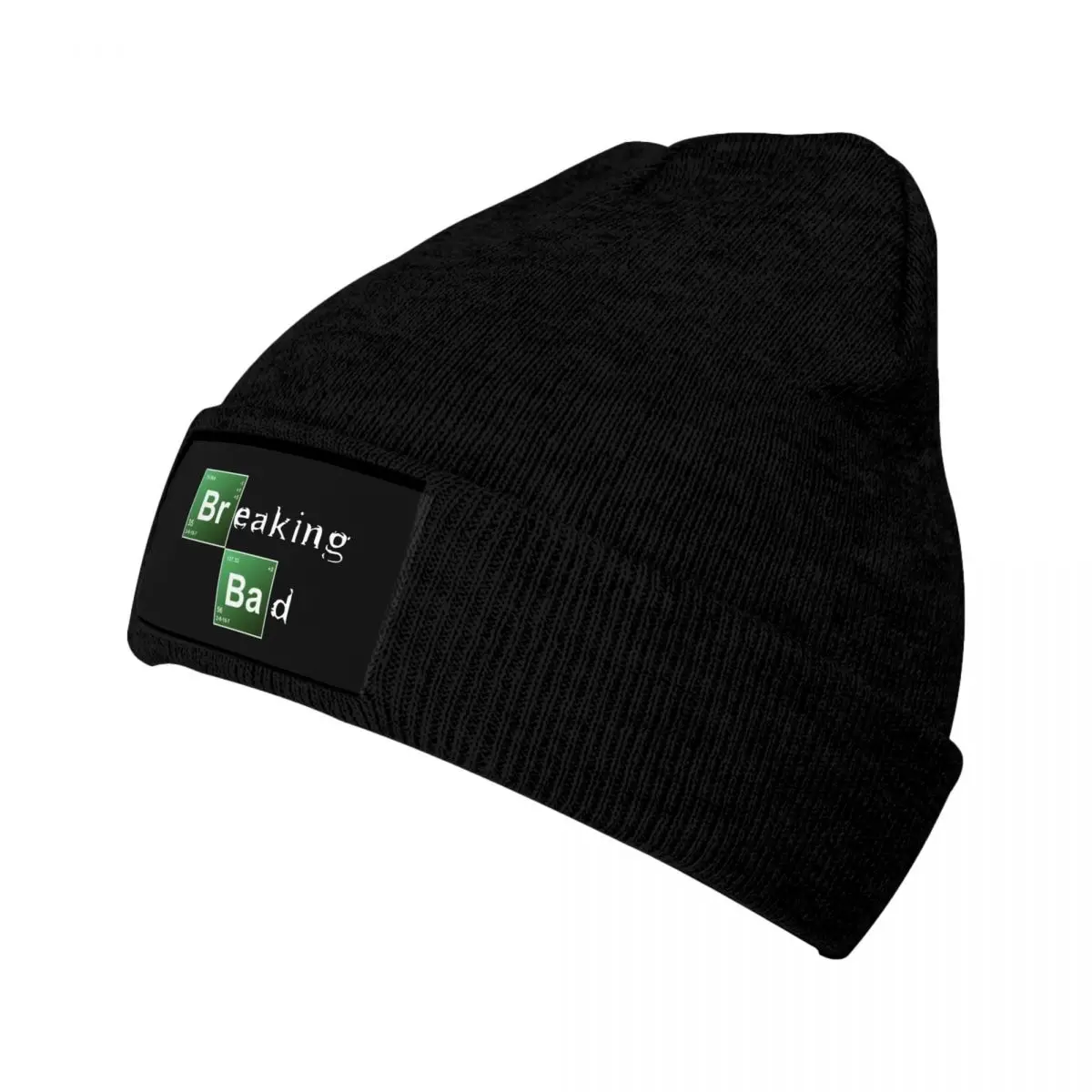 

Breaking Bad Knitted Hat for Women Men Beanie Winter Hats Acrylic Chemistry Heisenberg Warm Melon Cap