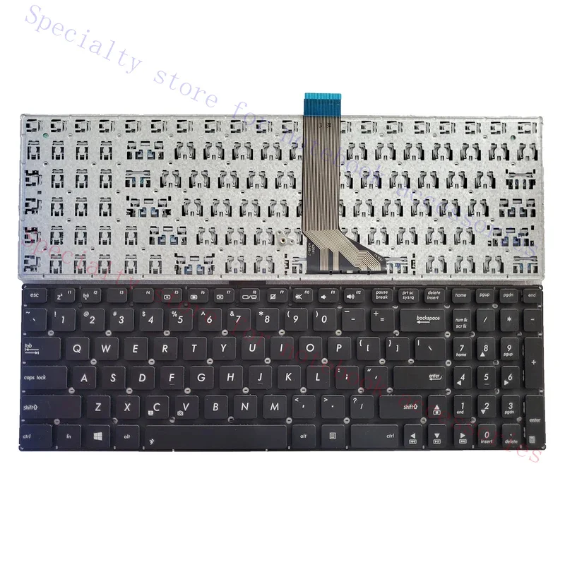 US Laptop Keyboard for ASUS X502 X502C X502CA X502EI X502X F502C F502CA 13N0-P1A0401 13NB0 no pointer no backlight