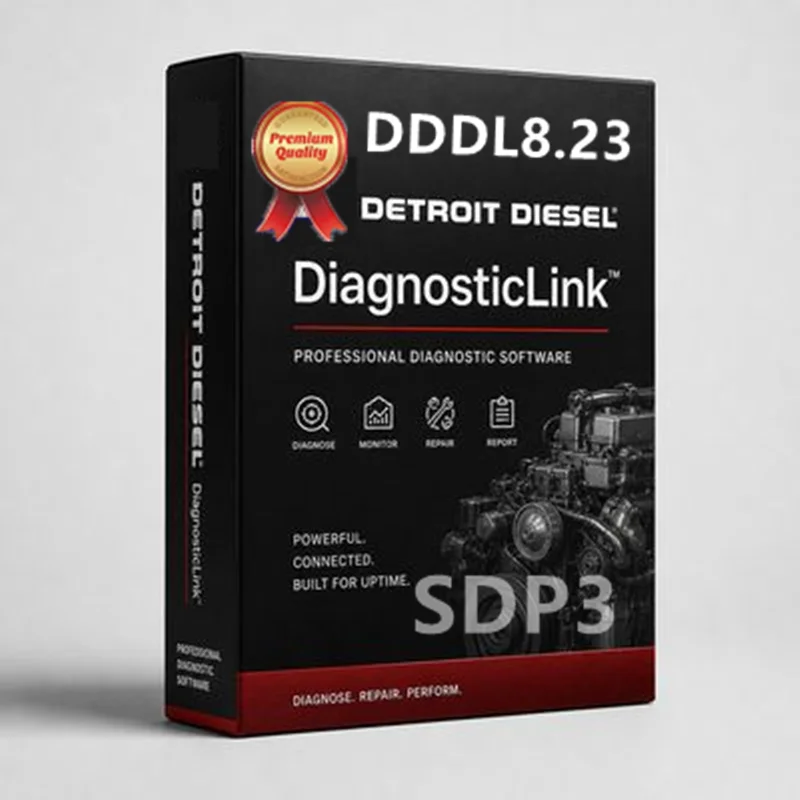 2026 DDDL 8.23 SP3 Detroit Diesel Diagnostic Link DDDL 8.23 Professional Level 10 10 10+Troubleshooting 2025+ Backdoor