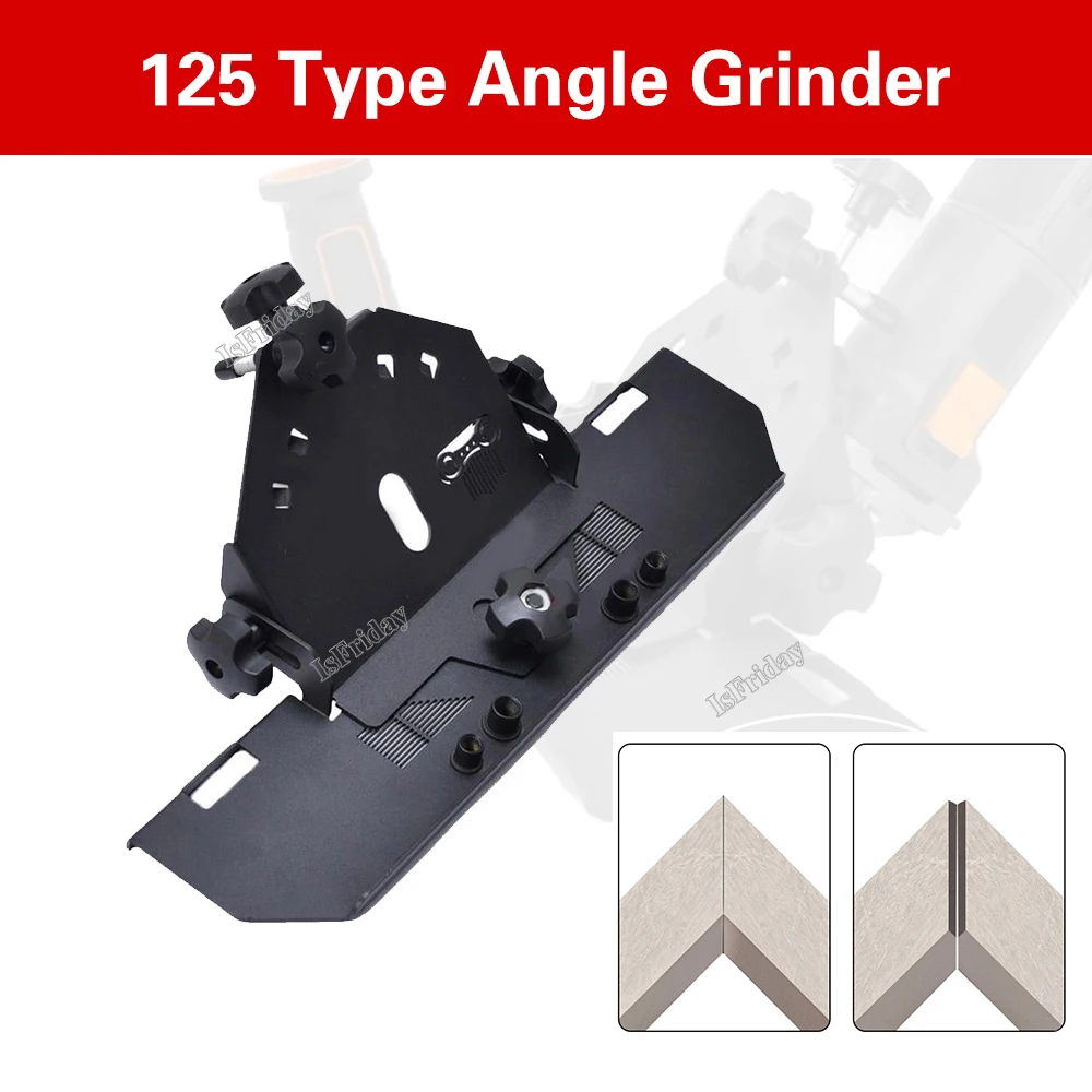 Imagem -02 - Manual Tile Angle Grinder para Carpintaria Máquina de Corte Stone Building Chanfrar Ferramenta 45 Graus