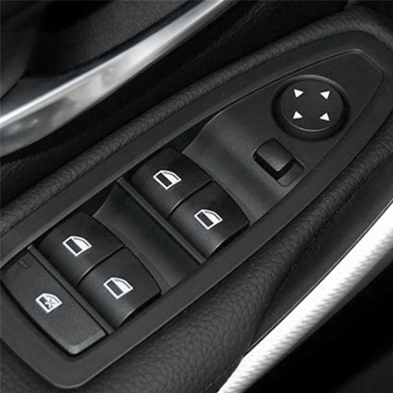 

Portable Left Driver Side Window Regulator Switch Power Window Switch Button Replacement Parts For BWM 3 Series F30 F35 2012-201