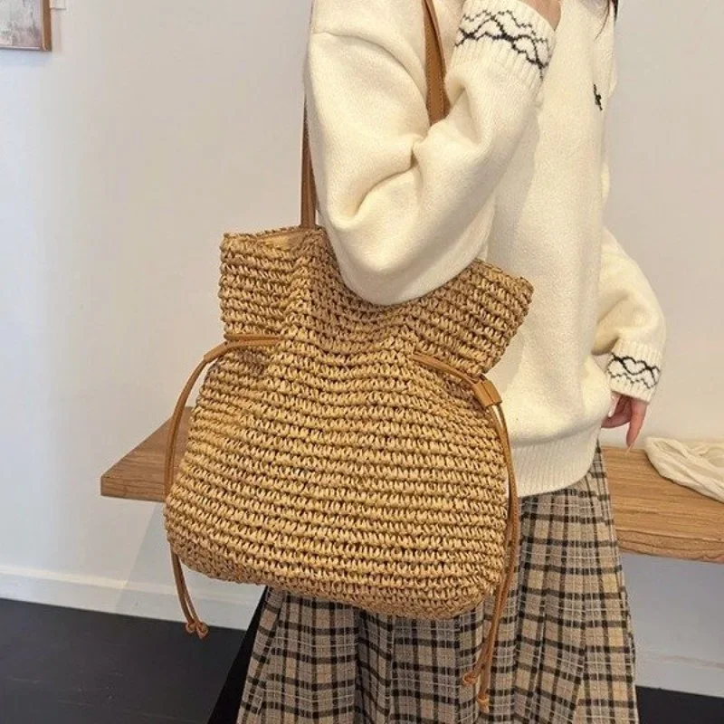 Sac à langer de luxe Signature Tote Designer pour femme, grande capacité, élégant, en cuir, sac à bandoulière pour un look distinctif