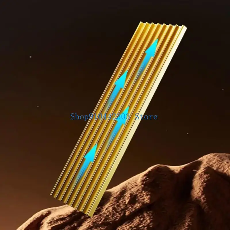 

L4MD M.2 2280 SSD Теплостойной теплостойкость медного