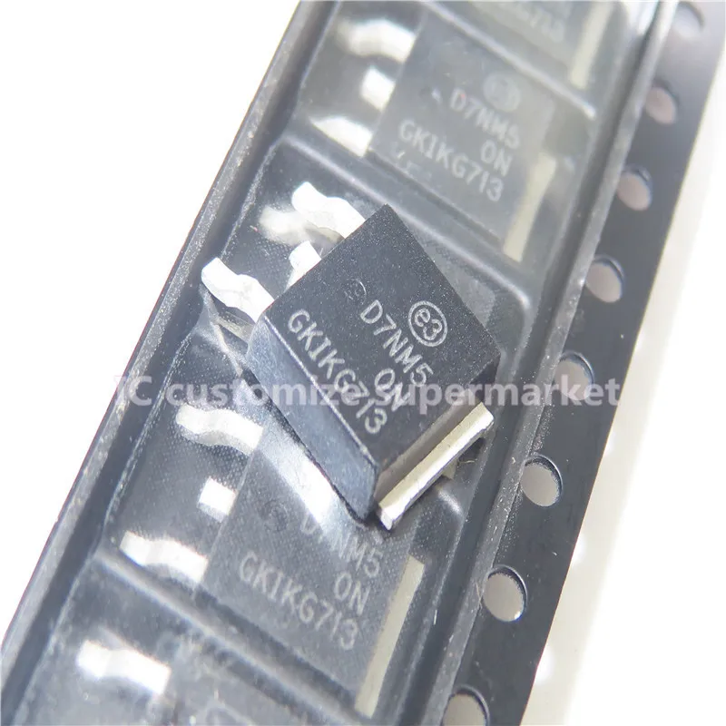 10PCS/LOT Nwe STD7N… - image