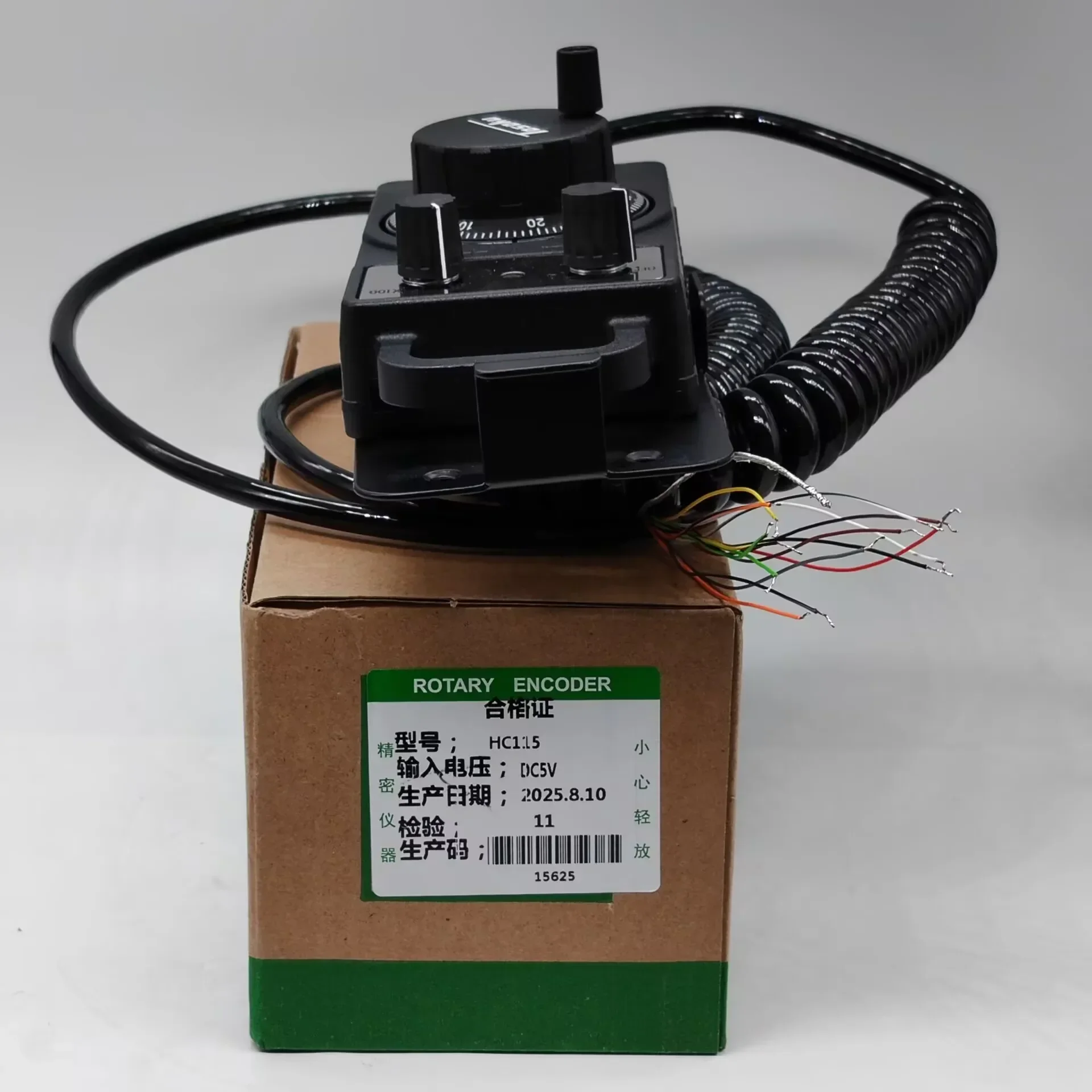 

2026NEW HC115 Electronic Handwheel / Hand Lever / Hand Pulse Generator