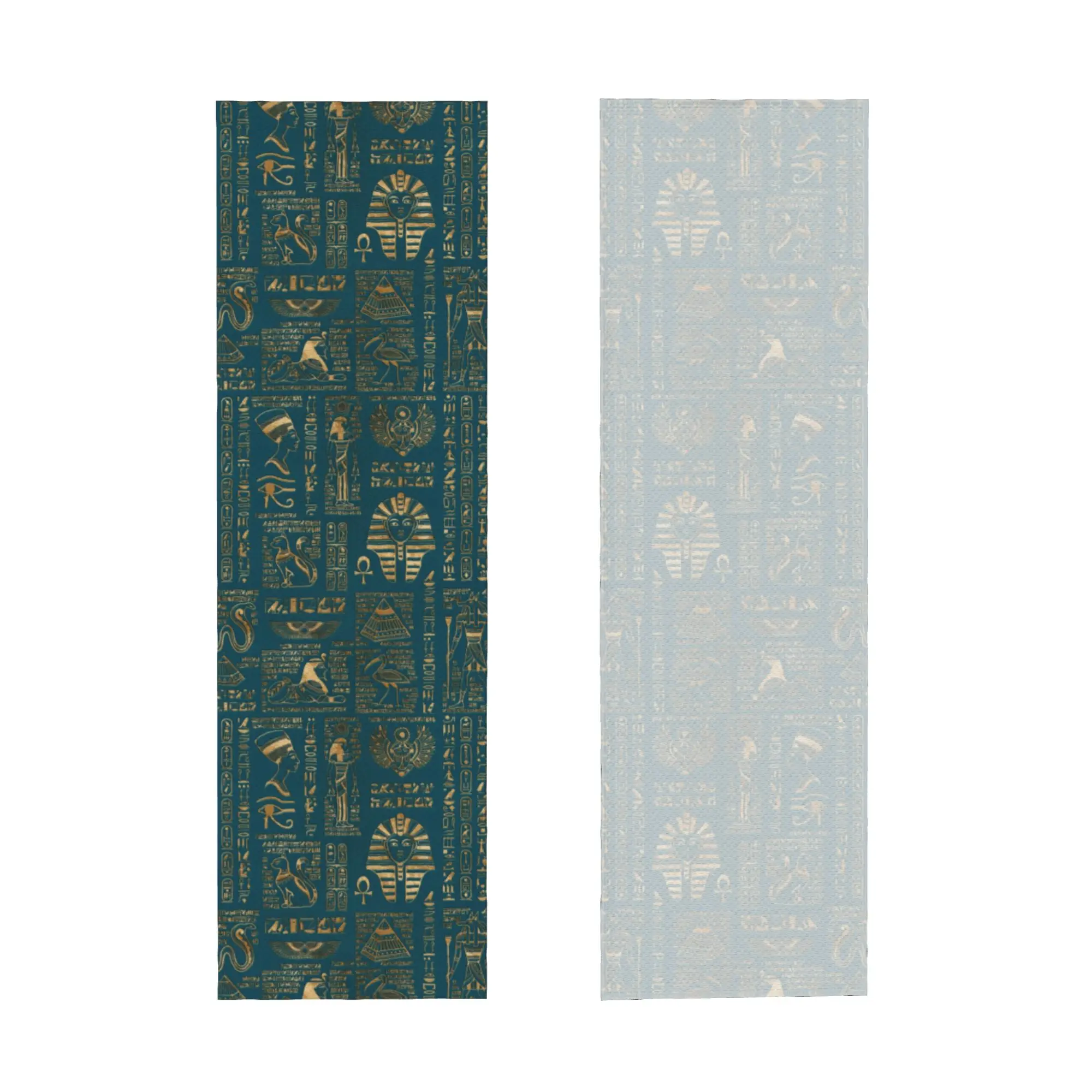 Cold Exercise Towel Egyptian Hieroglyphs And Deities Beach Sports Yoga Towel Camping Towel Refreshing Sports Scarf Face Towels