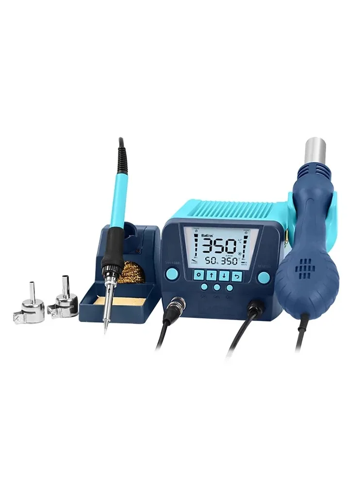 Bakon BK881 BGA Station de retouche Station d'air chaud 2 en 1 560W ventilateur pistolet à air Station de dessoudage outil de réparation Bakon Паяль comodmenta Станция