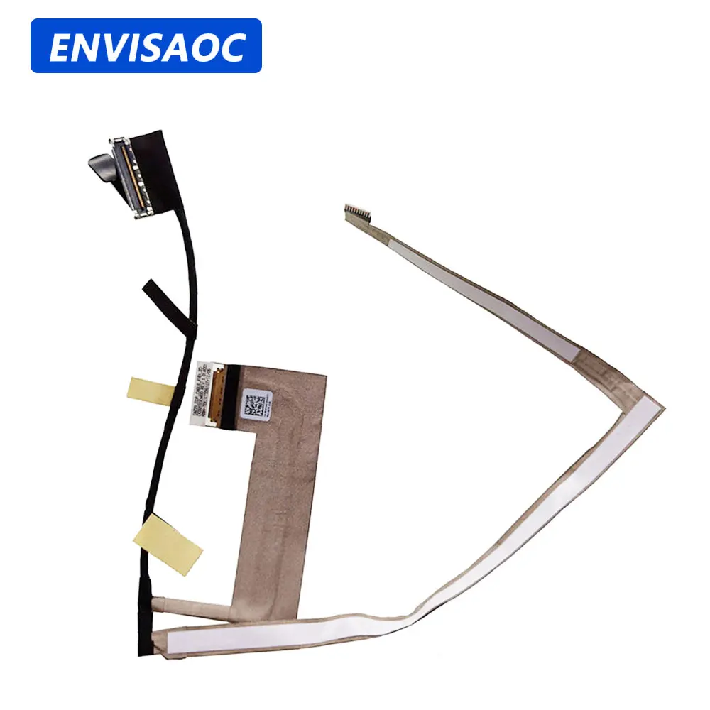 Màn Hình Video Cáp Mềm Dành Cho Dành Cho Laptop Dell Latitude 7480 7490 7491 E7480 E7490 E7491 Laptop Màn Hình Hiển Thị LED Dây Ruy Băng 0Y0DX7 093JP5