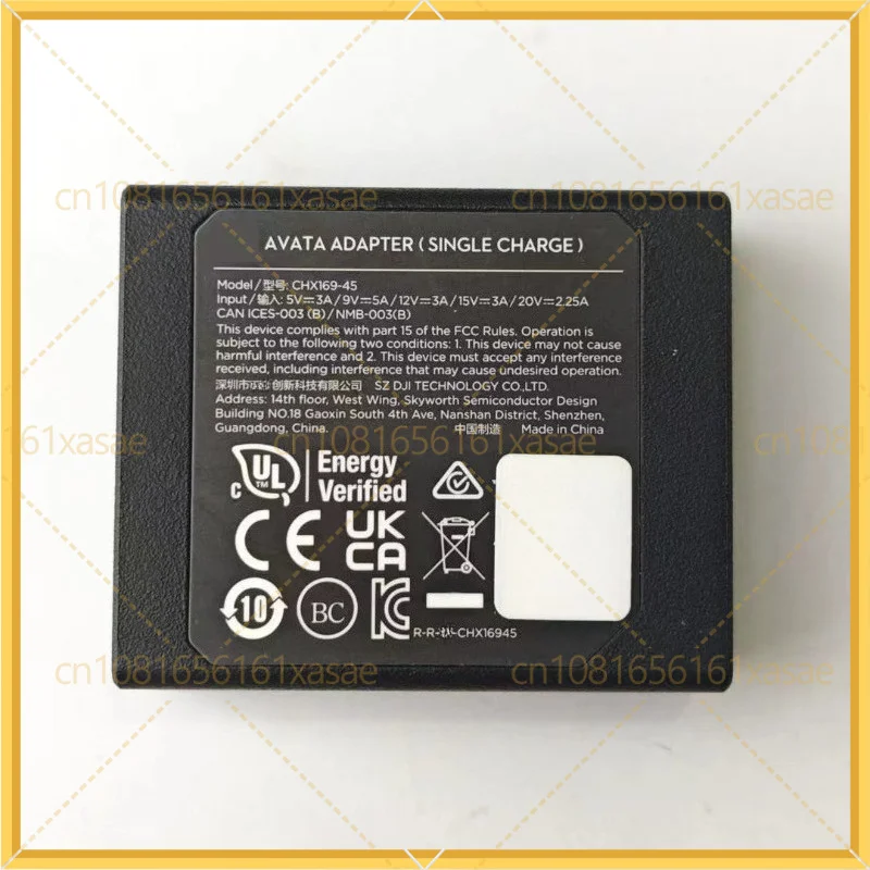 Used For DJI Avata 45W Single Charger Adapter FPV Drone Spare Parts
