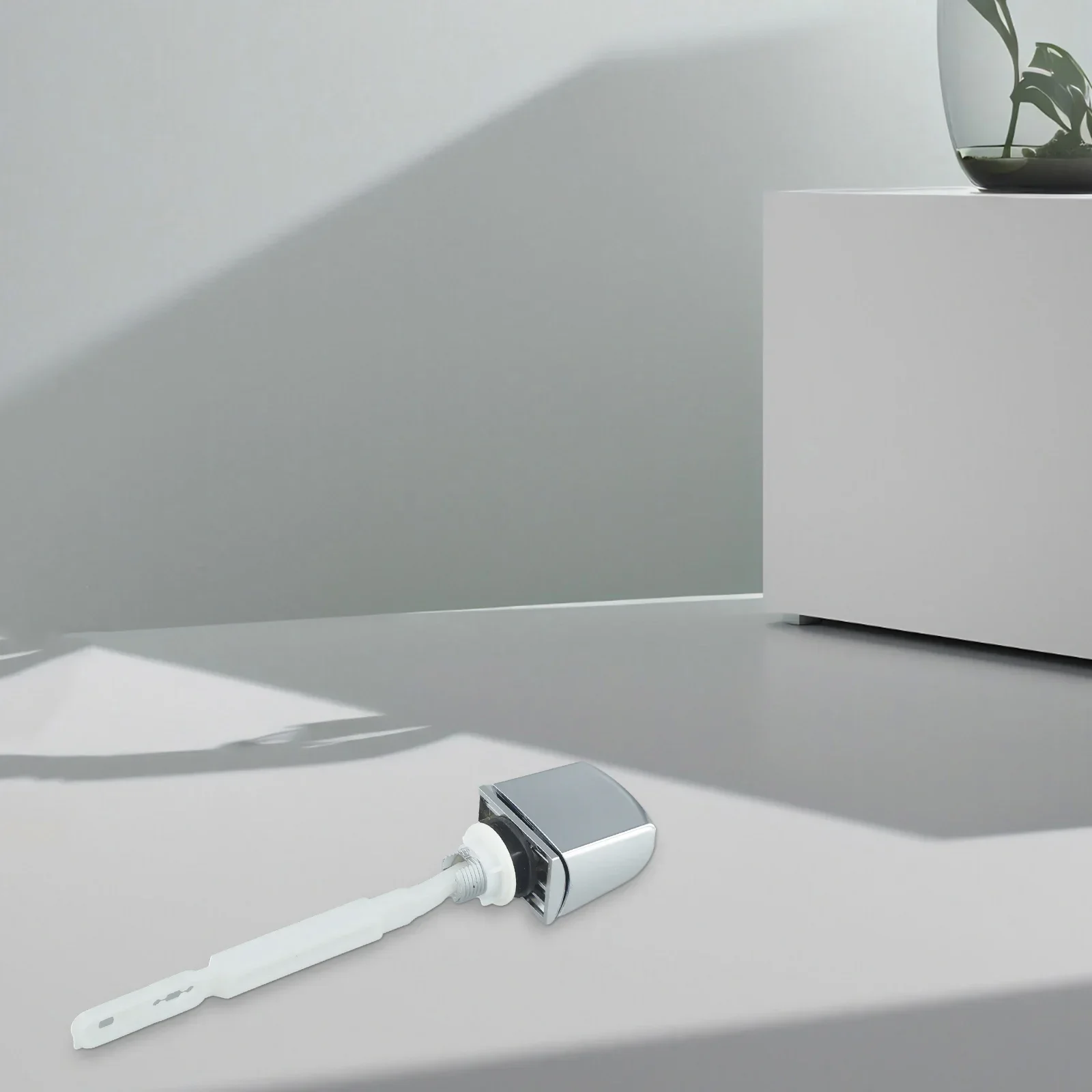 ABS Replacement Switch Chrome Plating Sturdy User-friendly Design Reliable Sleek And Stylish Design For Bathroom