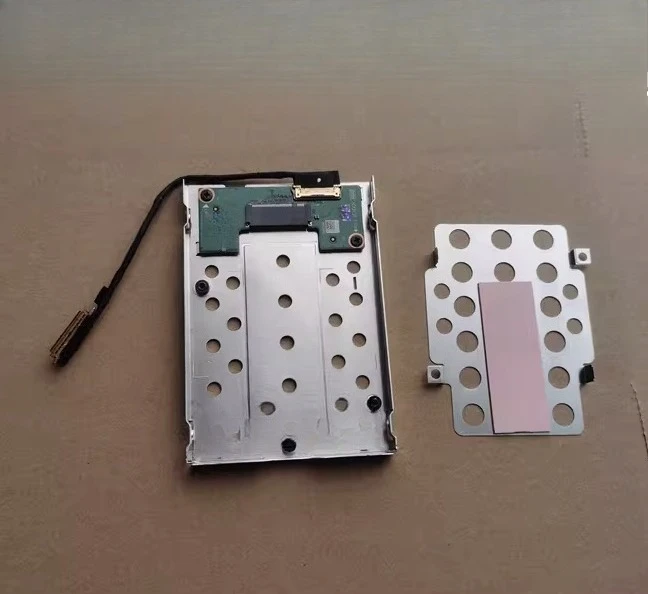 NVME M.2 PCIe SSD to 2.5 Inch Hard Drive Caddy Bracket Tray with SATA HDD Cable For Lenovo ThinkPad T470 T480 1AX994 view 5