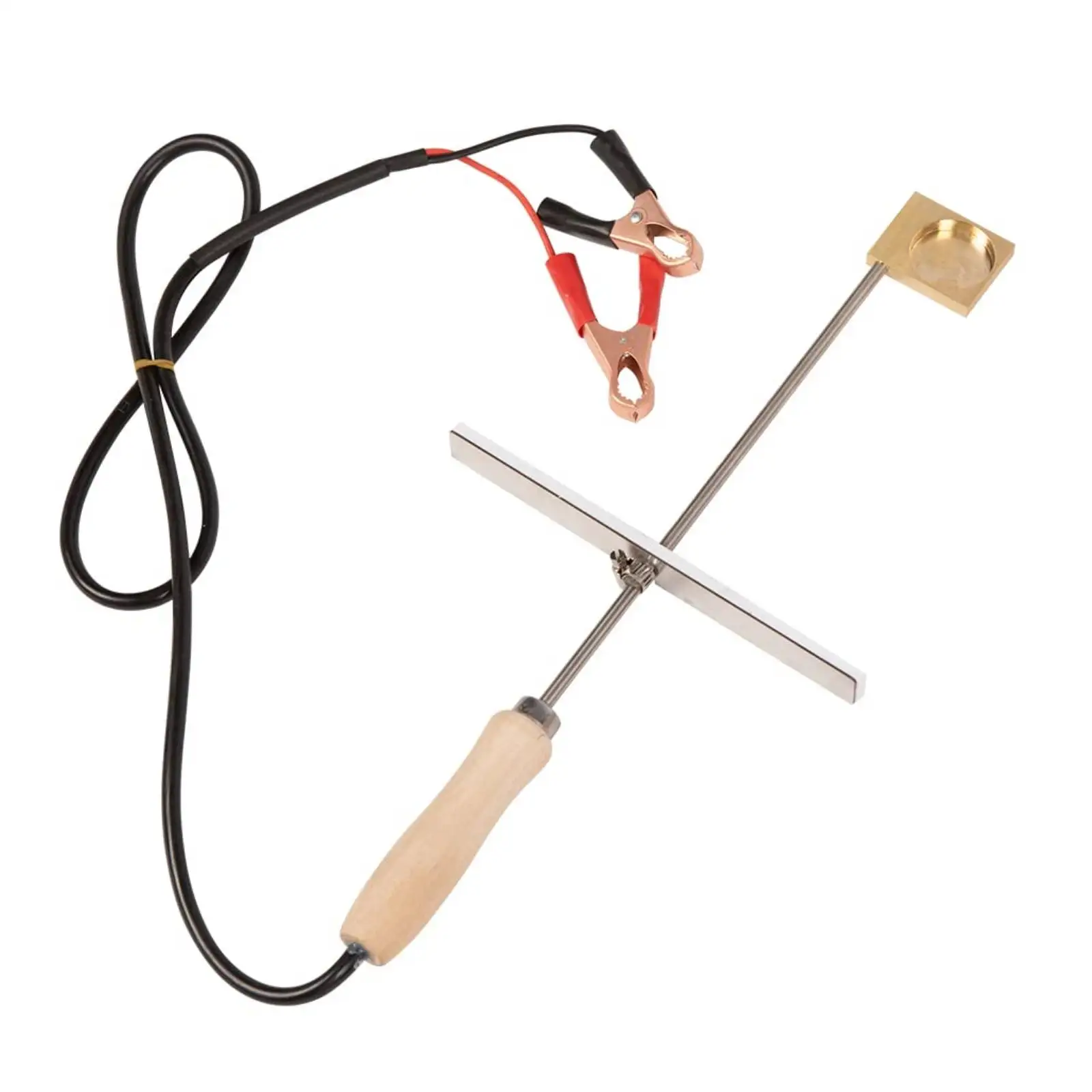 Oxalic Acid Vaporizer with Copper Heating Plate for Beehive Frame Control  Bekeeping Tool