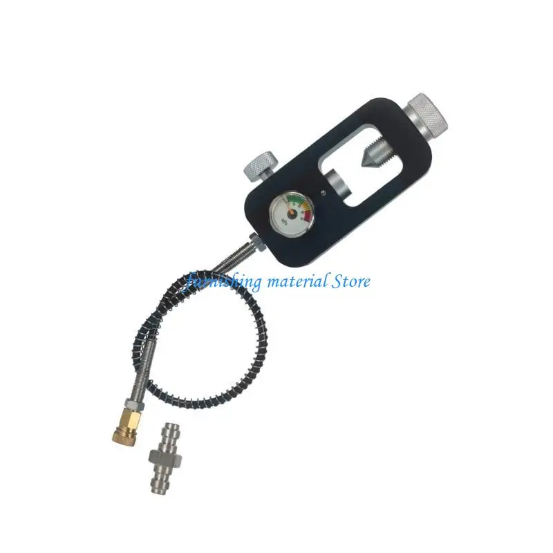 

Y5GD Tap Adapter Paintball Fill Adapter Air Hose Paintball Fill