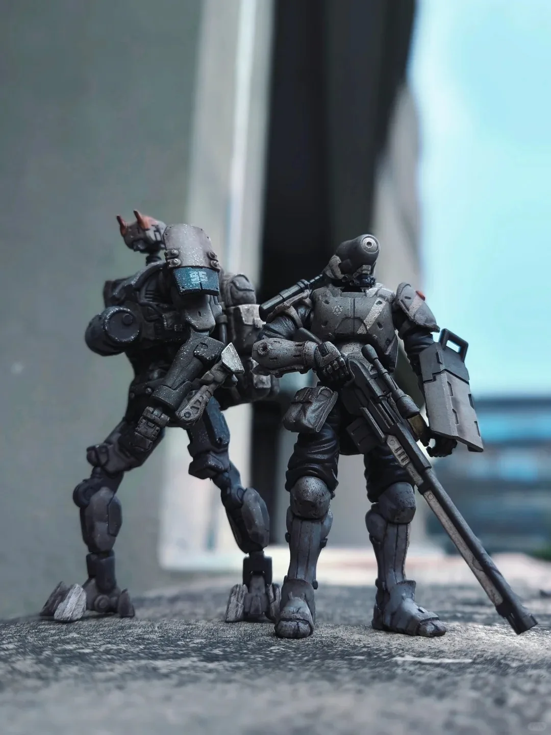 Acid Rain 1/18 Action Figure FAV-A43-48 Figure And Vehicle Series Anime Collection Military Model