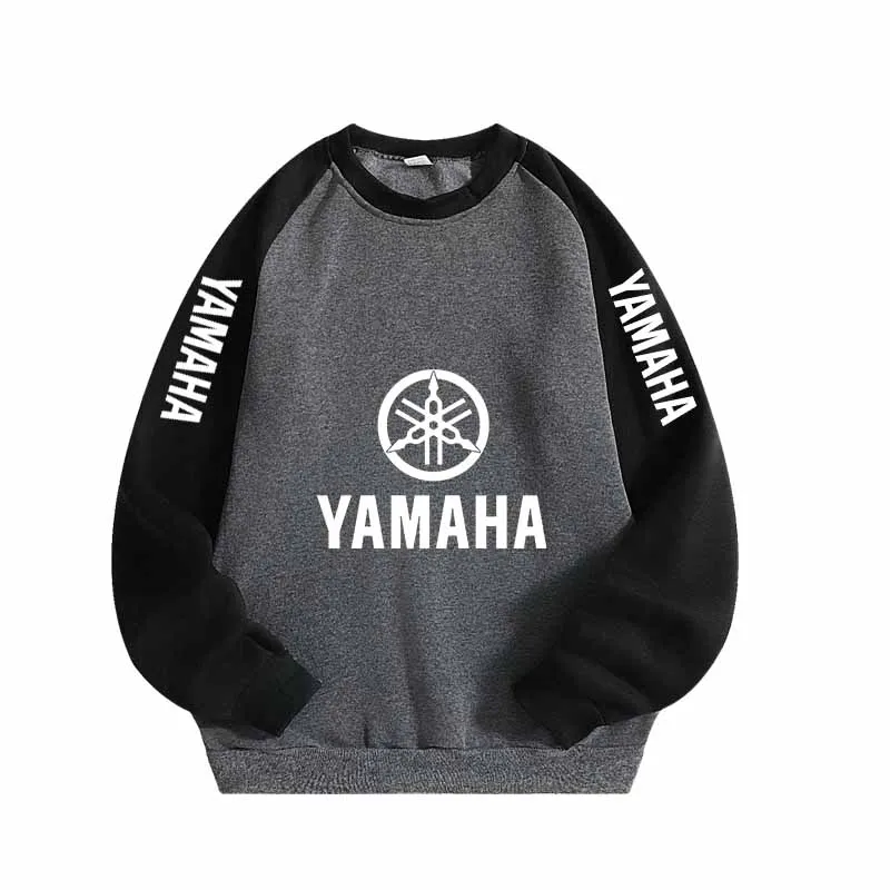

YAMAHA Stng ex Hoodie Casual Cotton Polyester Long Sve Printed Sweatirt for Men And Spring Autumn Winter Loose Coat Windproof