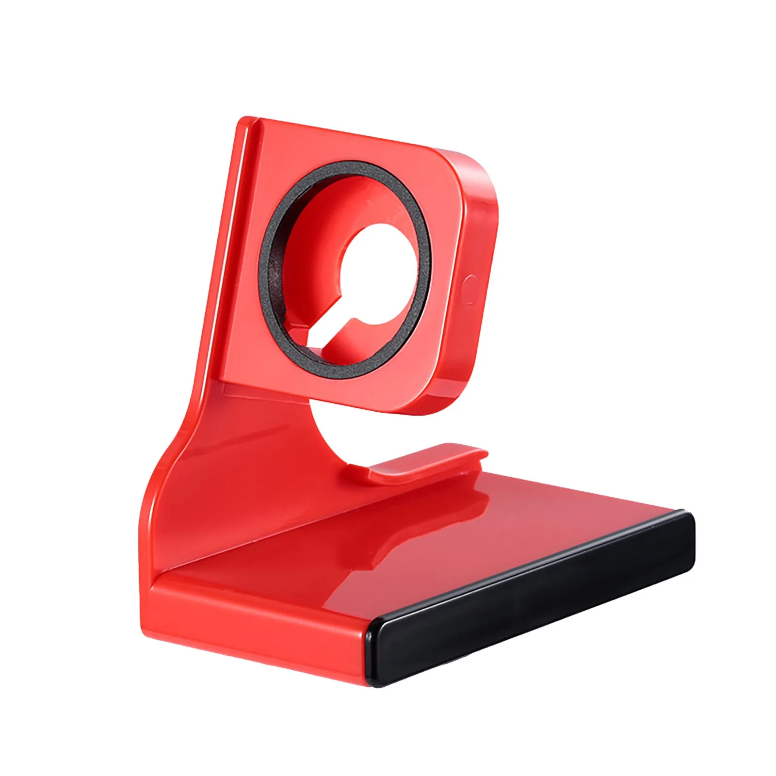 قاعدة ملونة للشحن متوافق مع أبل Iwatch حامل قاعدة حامل مناسبة شاحن الذكية معصمه دعم الملحقات