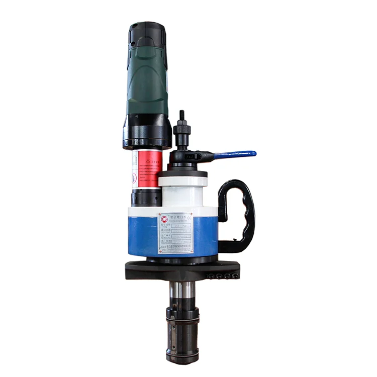

Portable TIE-159 ID Mounted 65-159mm(2.5-6inch) Tube Chamfering Handheld Metal Steel Pipe Beveling Machine