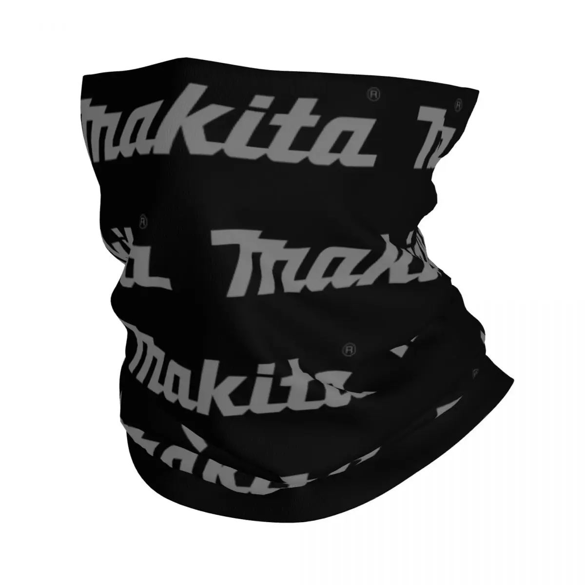 Makitas Bandana Neck Gaiter Printed Balaclavas Face Mask Scarf Multi-use Headwear Fishing for Men Women Adult Winter