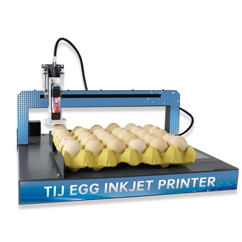 XY110 Intelligent Egg Marker - Step Motor Precision For Unsmudged Codes & Firm Graphics