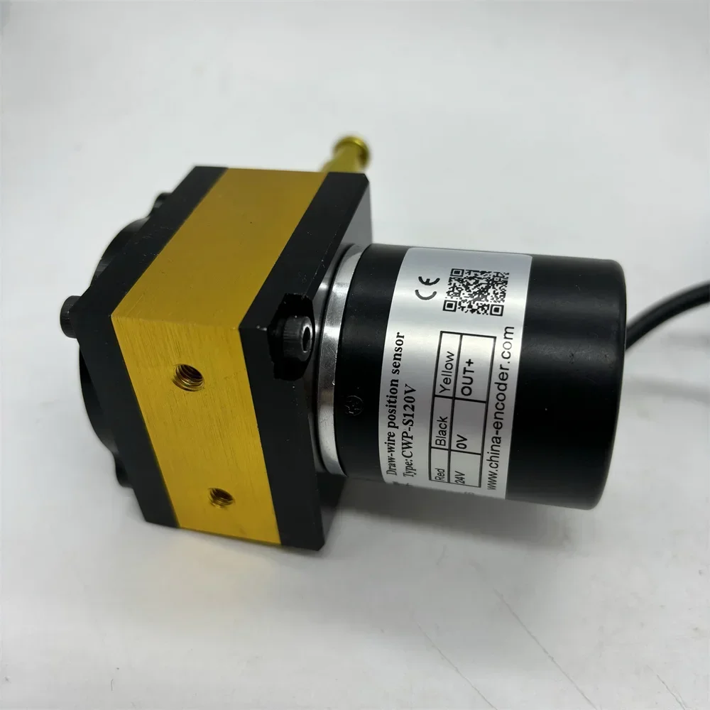 2025 رائجة البيع 0-10 فولت الناتج سحب سلك استشعار الإزاحة التشفير الخطي الاستشعار الجهد 400/500/800/1000/2000/3000/4000/500 #4