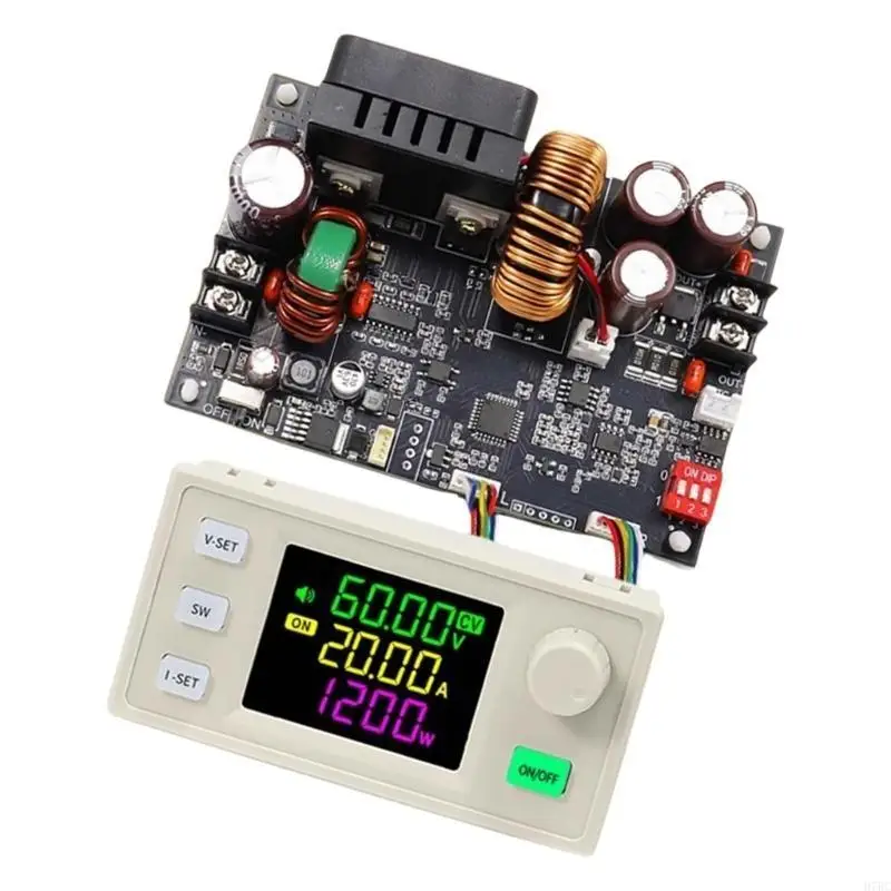 H7BC XY6020L 1200W Regulator Power Supply Adjustable 20A Constant Constant Current Step Down Module