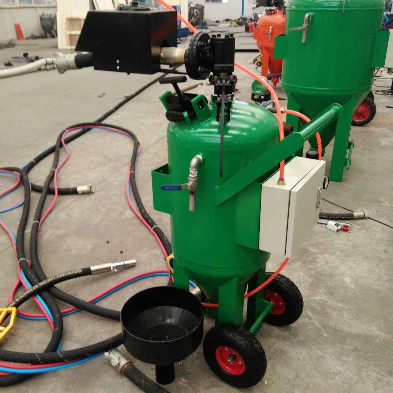 DB225 Portable Wet Sandblasting Machine Efficient Surface Treatment