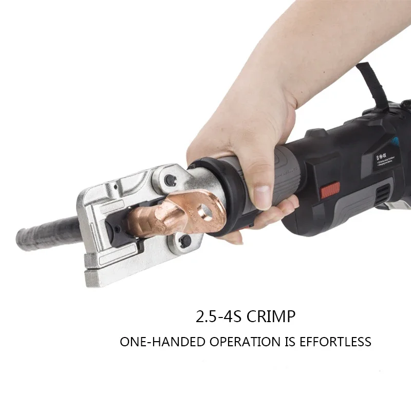 

220V NEW PZ-240/PZ-300 Rechargeable Electric Hydraulic Pliers 18v Crimping Pliers Copper And Aluminum Terminal Pliers Extended H