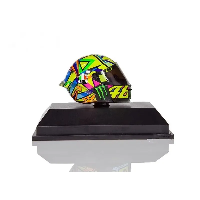 Piezas para casco MINICHAMPS 1/8 VALENTINO ROSSI 2017